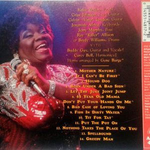 KOKO TAYLOR - FORCE OF NATURE - Imagen 2