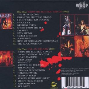 WASP - INSIDE THE ELECTRIC CIRCUS - Imagen 2