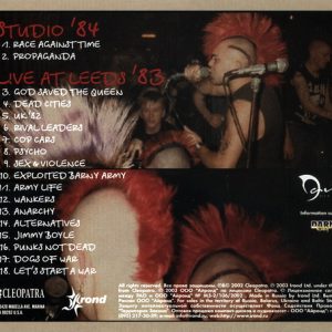 EXPLOITED - DONT FORGET THE CHAOS - Imagen 3