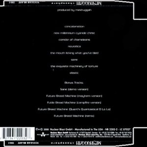 MESHUGGAH - CHAOSPHERE - Imagen 2