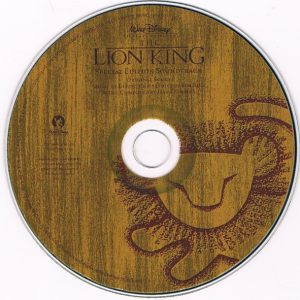 ELTON JOHN / TIM RICE / HANS ZIMMER - THE LION KING - SOUNDTRACK - Imagen 2