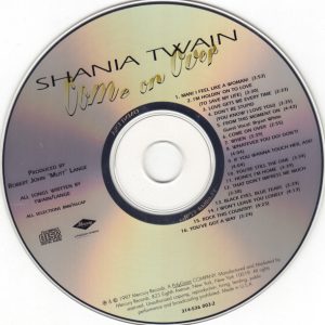 SHANIA TWAIN - COME ON OVER - Imagen 2