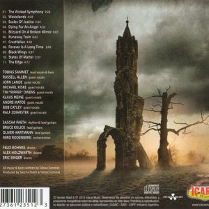 TOBIAS SAMMETS AVANTASIA – THE WICKED SYMPHONY - Imagen 2