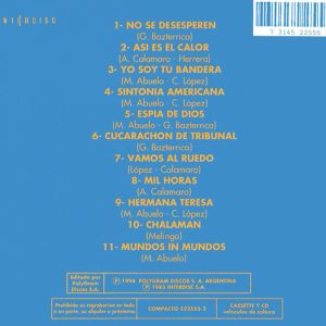 LOS ABUELOS DE LA NADA - VASOS Y BESOS - Imagen 2