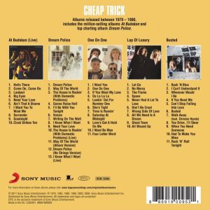 CHEAP TRICK – ORIGINAL CLASSIC ALBUMS - Imagen 2