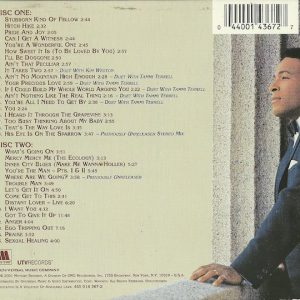 MARVIN GAYE - THE VERY BEST OF MARVIN GAYE - Imagen 3