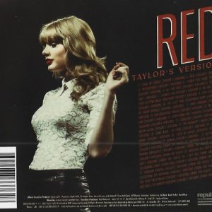 TAYLOR SWIFT - RED - TAYLORS VERSION - Imagen 4