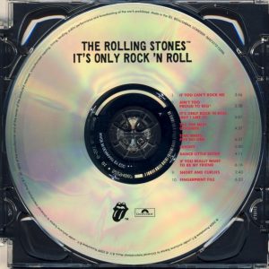 THE ROLLING STONES - ITS ONLY ROCK AND ROLL - Imagen 2