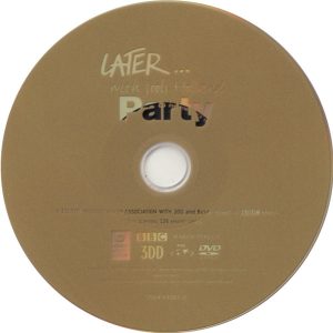 LATER WITH JOOLS HOLLAND - PARTY - Imagen 2