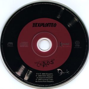 EXPLOITED - DONT FORGET THE CHAOS - Imagen 2