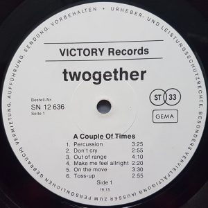 TWOGETHER - A COUPLE OF TIMES - Imagen 3
