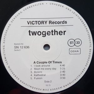 TWOGETHER - A COUPLE OF TIMES - Imagen 4