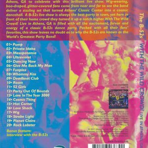 THE B-52S - WITH THE WILD CROWD ! - LIVE IN ATHENS - Imagen 3