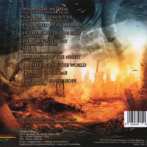 TIMO TOLKKIS AVALON - THE LAND OF NEW HOPE - A METAL OPERA - Imagen 2