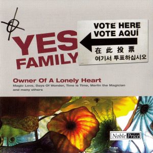 YES FAMILY - OWNER OF A LONELY HEART