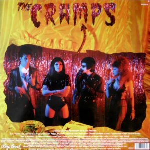 THE CRAMPS - A DATE WITH ELVIS - Imagen 2