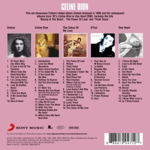 CELINE DION - ORIGINAL ALBUM CLASSICS - Imagen 2