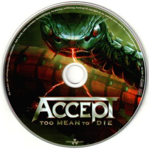 ACCEPT - TOO MEAN TO DIE - Imagen 2