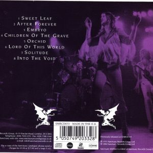 BLACK SABBATH - MASTER OF REALITY - Imagen 3