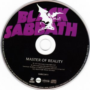 BLACK SABBATH - MASTER OF REALITY - Imagen 2