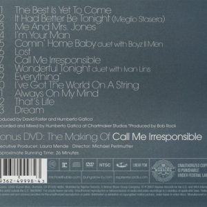 MICHAEL BUBLE - CALL ME IRRESPONSABLE - Imagen 4