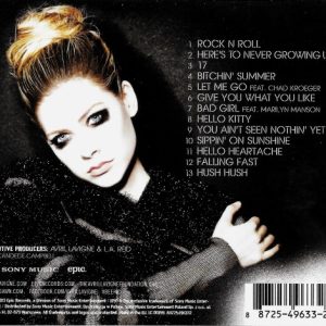 AVRIL LAVIGNE - AVRIL LAVIGNE - Imagen 3
