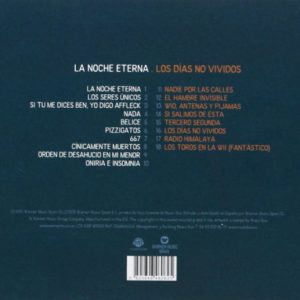 LOVE OF LESBIAN - LA NOCHE ETERNA / LOS DIAS NO VIVIDOS - Imagen 2