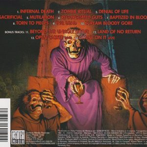 DEATH - SCREAM BLOODY GORE - Imagen 2