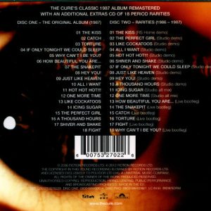 THE CURE - KISS ME KISS ME KISS ME - Imagen 2