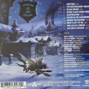 TOBIAS SAMMETS AVANTASIA – THE MYSTERY OF TIME - A ROCK EPIC - Imagen 2