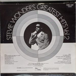 STEVIE WONDER - STEVIE WONDERS GREATEST HITS - VOL 2 - Imagen 3