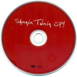 SHANIA TWAIN - UP - Imagen 2