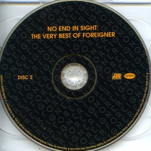 FOREIGNER - NO END IN SIGHT - THE VERY BEST OF FOREIGNER - Imagen 3