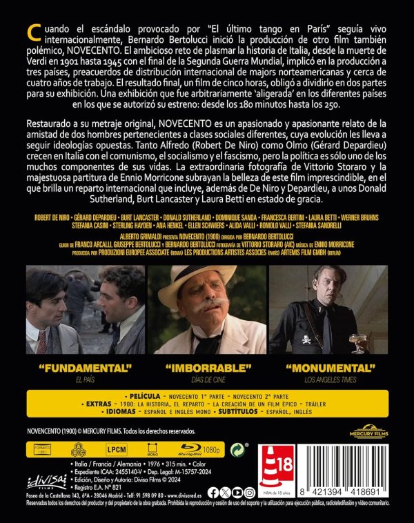 NOVENCENTO - Imagen 2