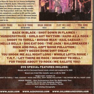 AC/DC - NO BULL - Imagen 2