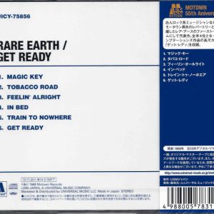 RARE EARTH - GET READY - Imagen 2