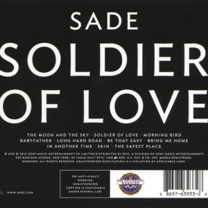 SADE - SOLDIER OF LOVE - Imagen 3