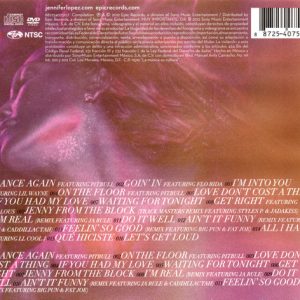 JENNIFER LOPEZ - DANCE AGAIN - THE HITS - Imagen 3