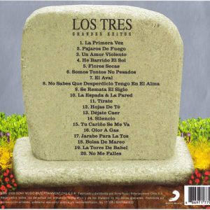 LOS TRES - GRANDES EXITOS - Imagen 3
