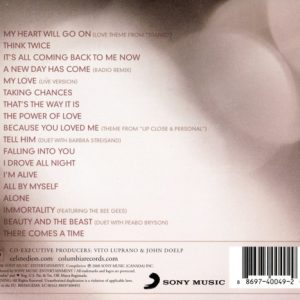 CELINE DION - MY LOVE - ESSENTIAL COLLECTION - Imagen 3