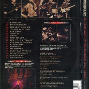 BAD COMPANY - IN CONCERT - Imagen 2