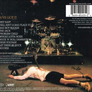 AC/DC - IF YOU WANT BLOOD YOUVE GOT IT - Imagen 2