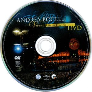 ANDREA BOCELLI - VIVERE - LIVE IN TUSCANY - Imagen 2