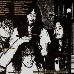 TERRORIZER - WORLD DOWNFALL - Imagen 2