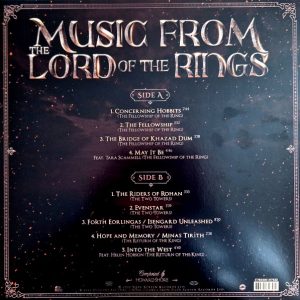 THE LORD OF THE RINGS TRILOGY - SOUNDTRACK - THE CITY OF PRAGUE PHILHARMONIC ORCHESTRA - Imagen 2