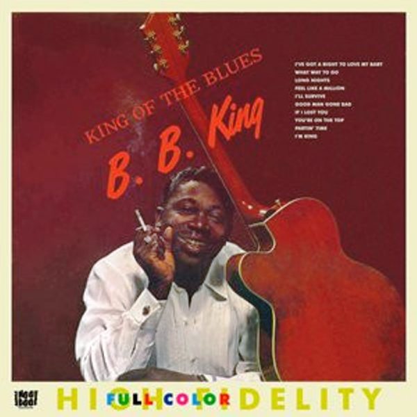 BB KING - KING OF THE BLUES