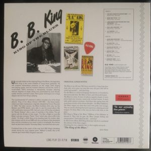 BB KING - KING OF THE BLUES - Imagen 2