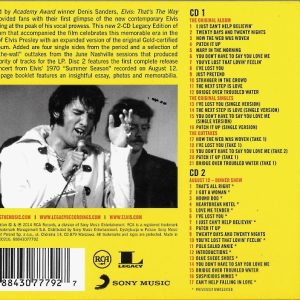 ELVIS PRESLEY - THATS THE WAY IT IS - Imagen 2