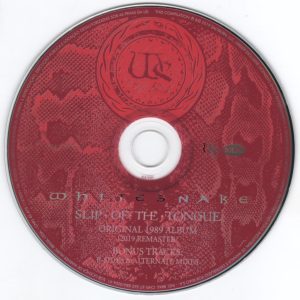 WHITESNAKE - SLIP OF TONGUE - Imagen 2