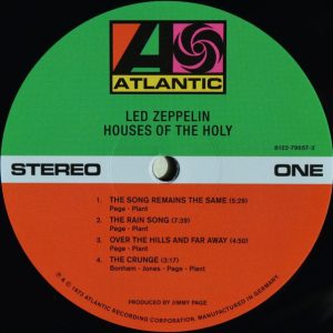 LED ZEPPELIN - HOUSES OF THE HOLY - Imagen 2